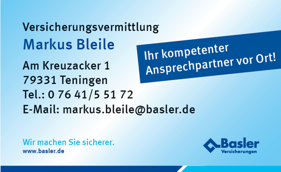 Basler Versicherungen – Versicherungsvermittlung Markus Bleile